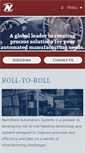 Mobile Screenshot of northfieldautomation.com